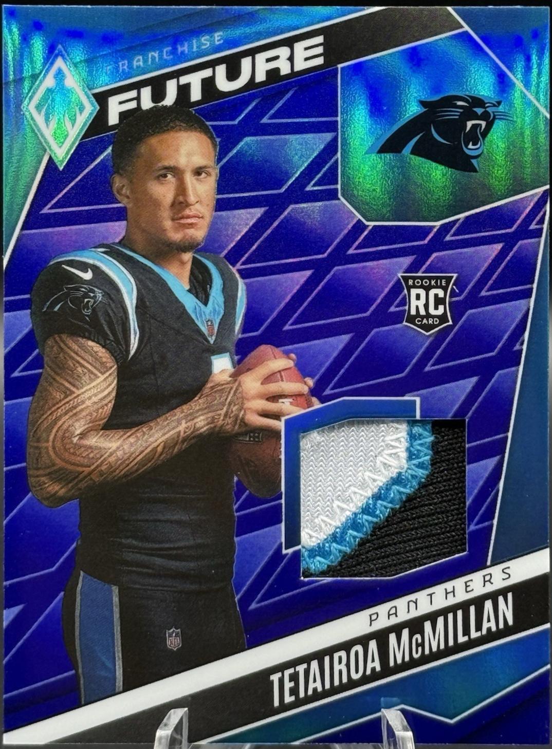 Tetairoa McMillan [Blue] #3