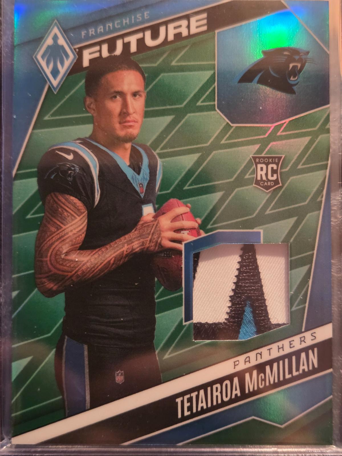 Tetairoa McMillan [Green] #3