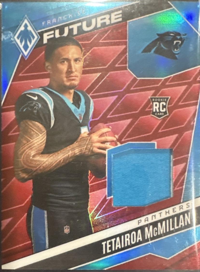 Tetairoa McMillan [Red] #3