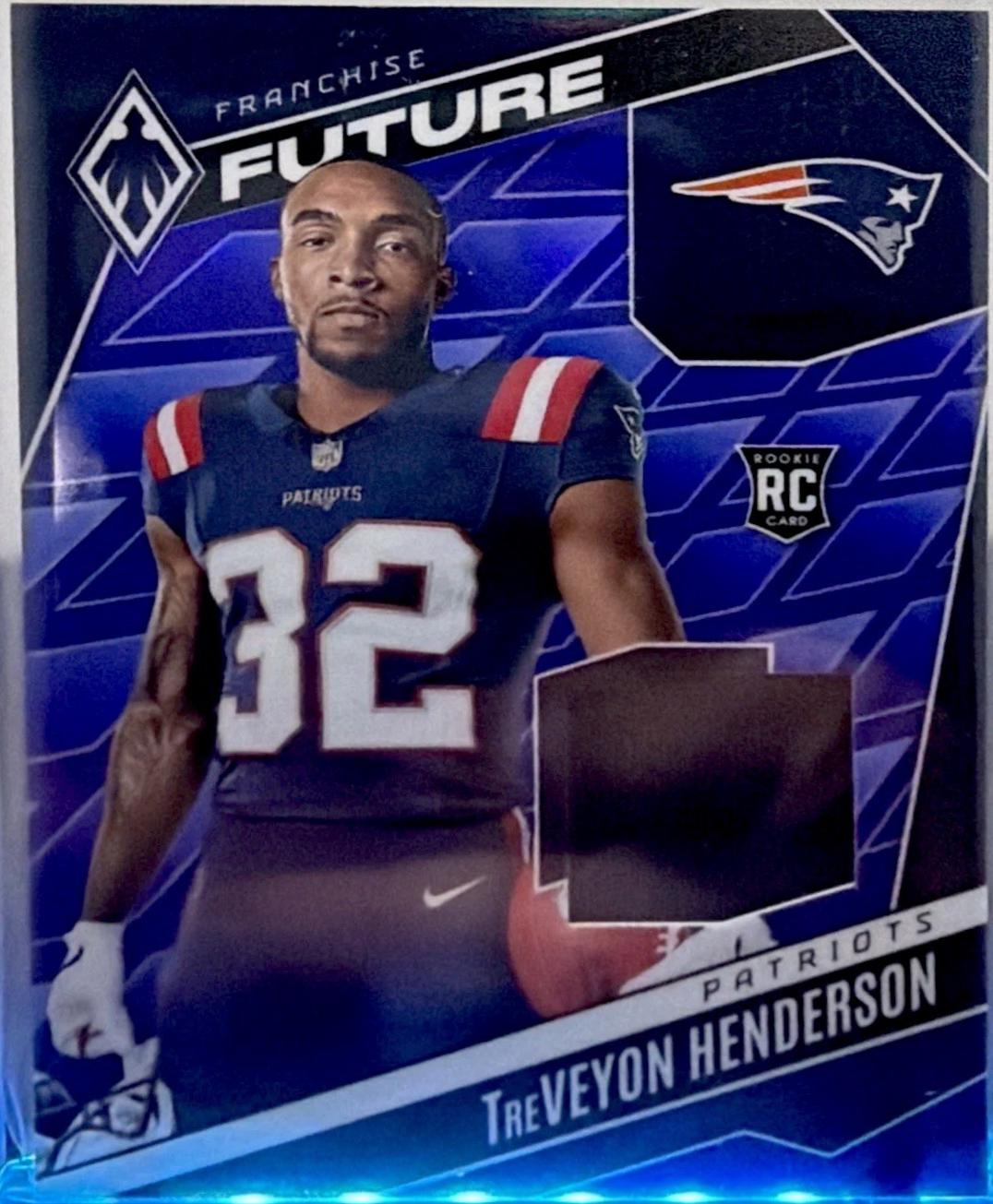 TreVeyon Henderson #22