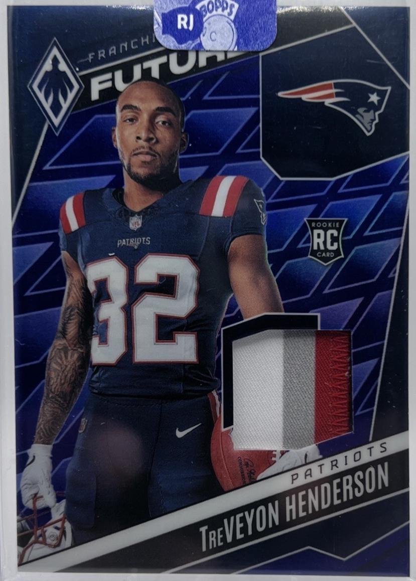 TreVeyon Henderson [Blue] #22