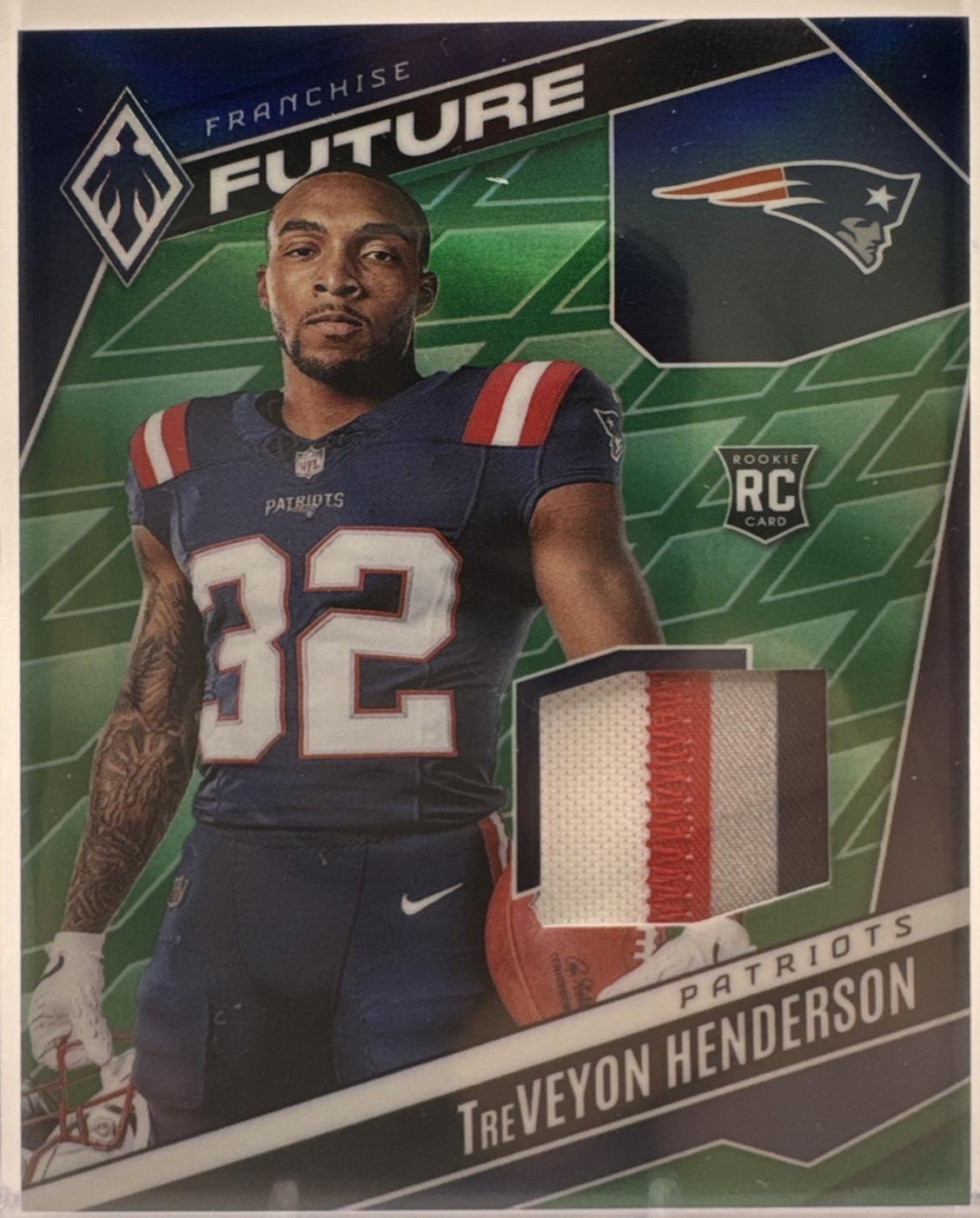TreVeyon Henderson [Green] #22