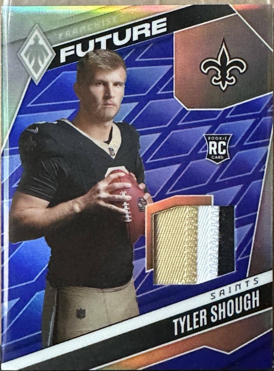 Tyler Shough [Blue] #23