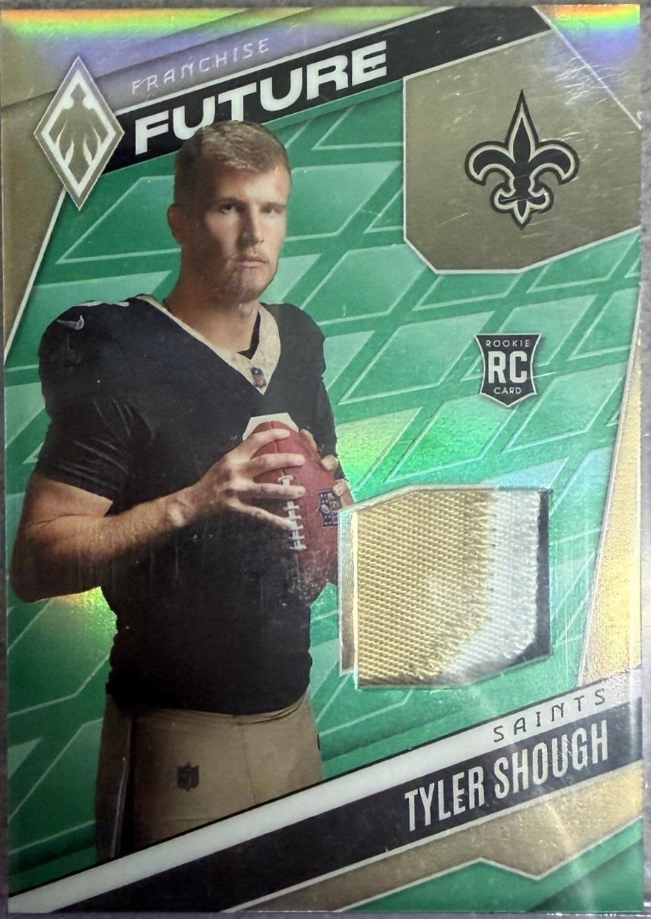 Tyler Shough [Green] #23