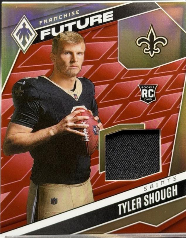 Tyler Shough [Red] #23