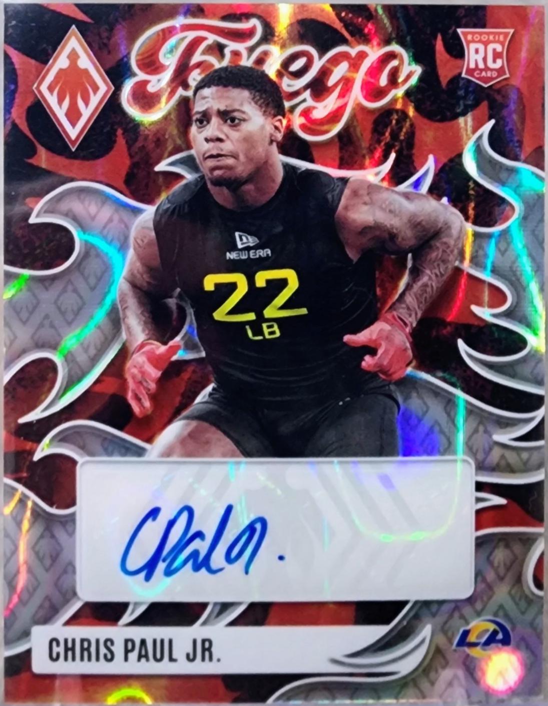 Chris Paul Jr. [Lava] #34