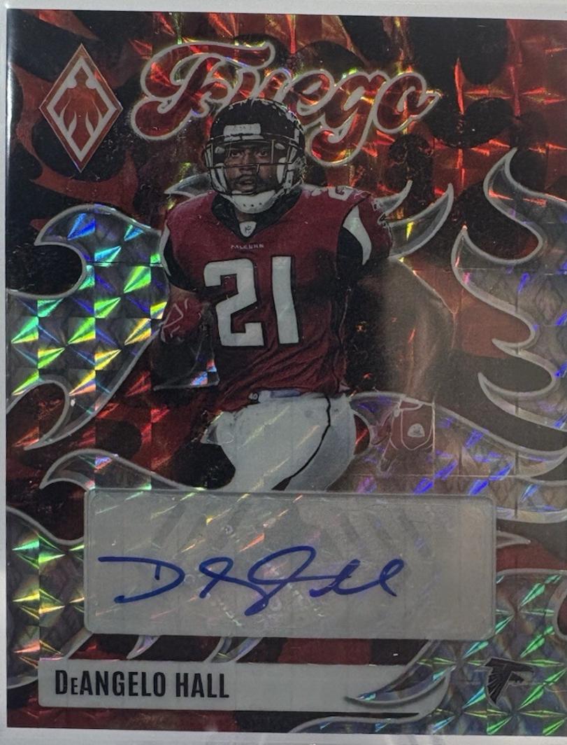 DeAngelo Hall [Pyramids] #98