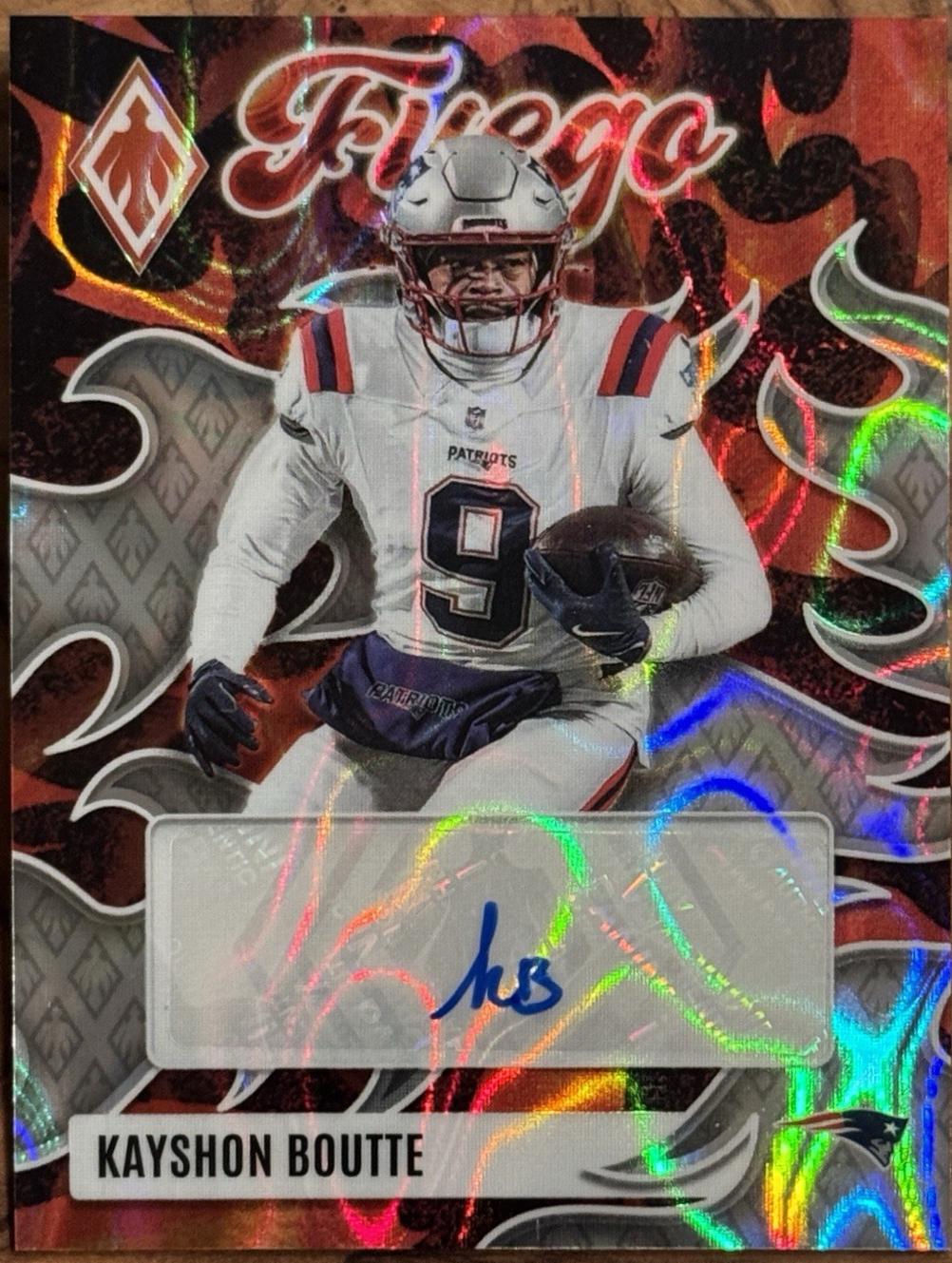 Kayshon Boutte [Lava] #78
