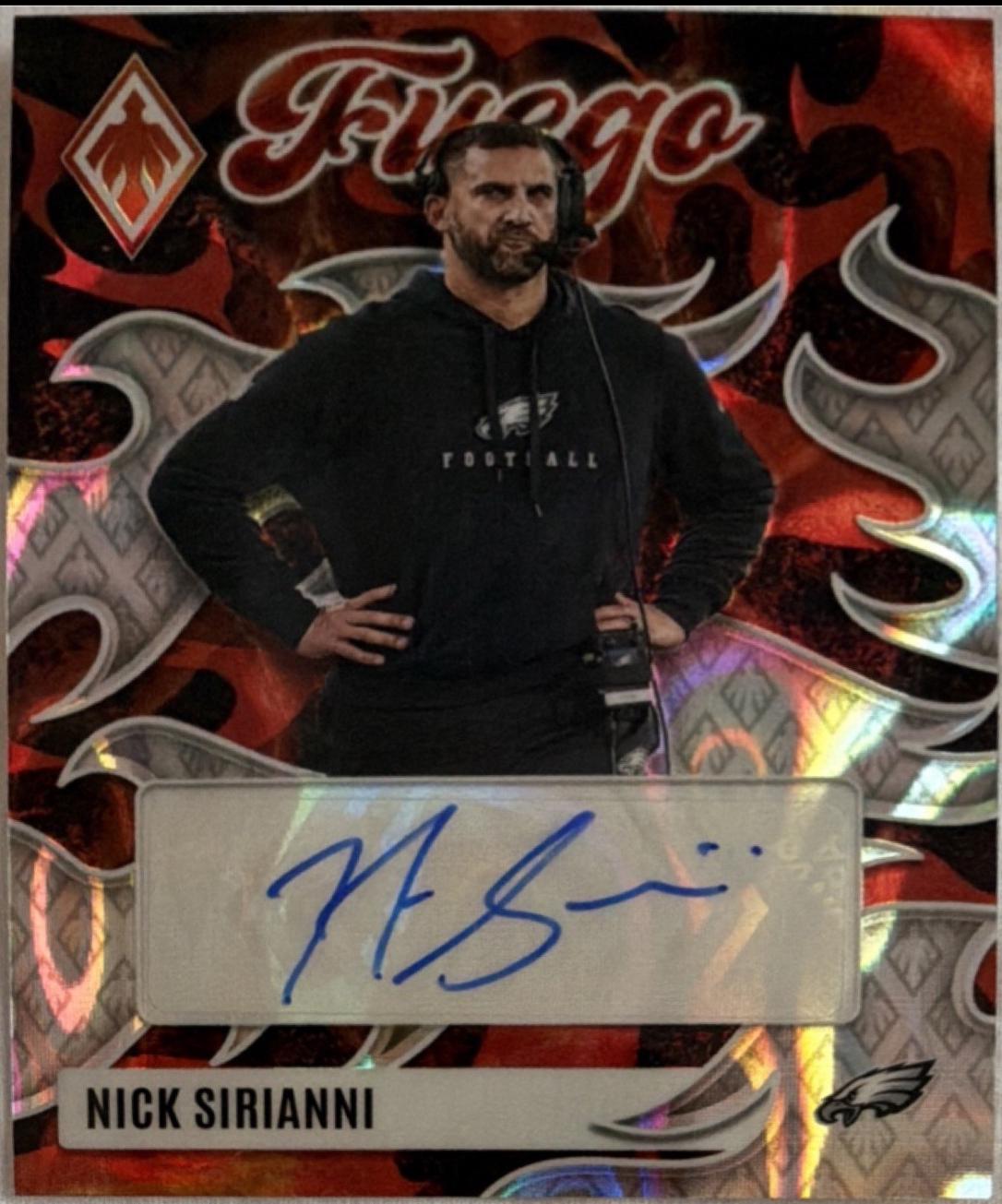 Nick Sirianni [Lava] #73