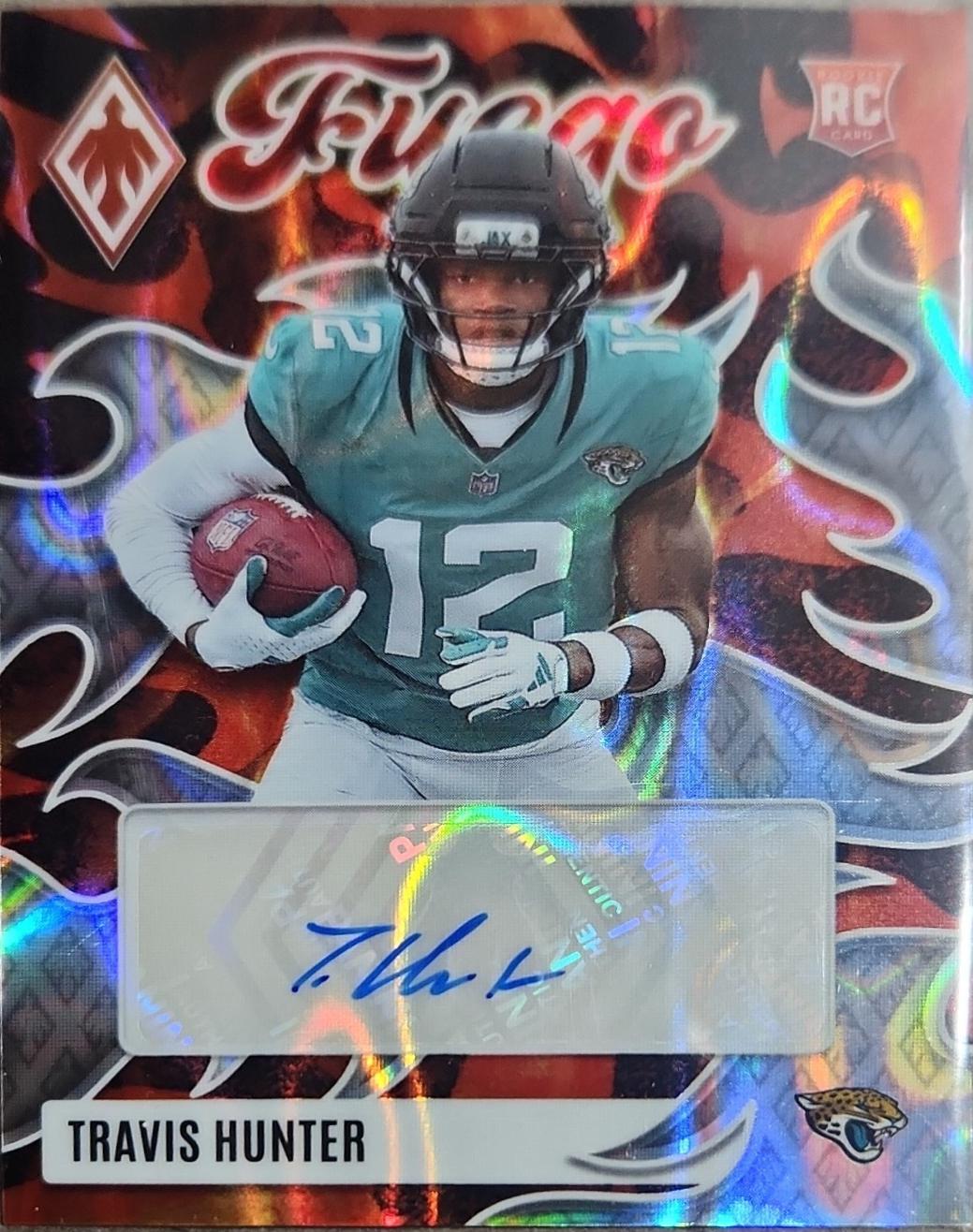 Travis Hunter [Lava] #1