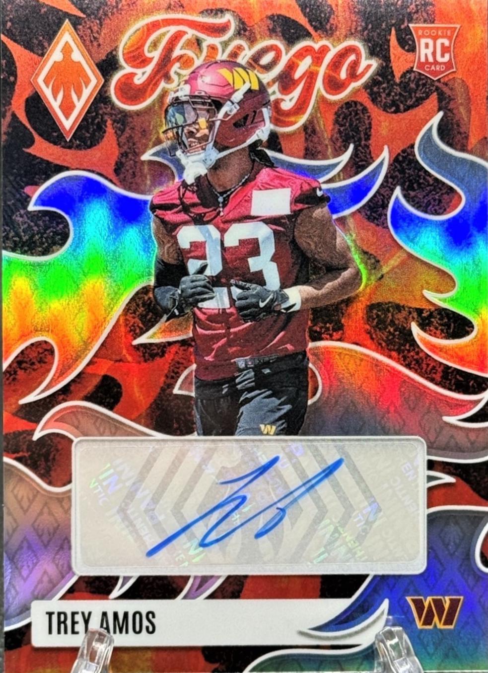 Trey Amos #64