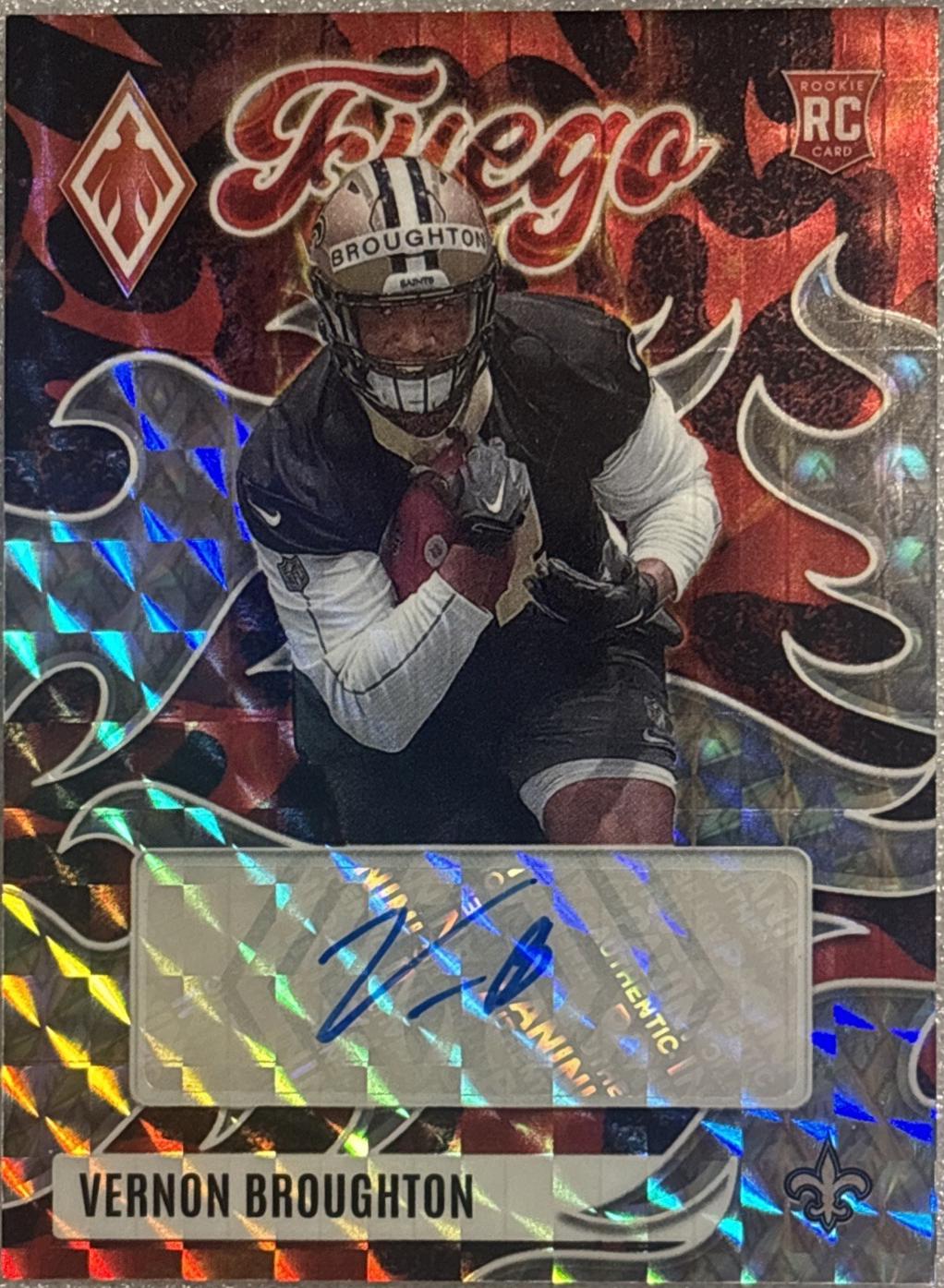 Vernon Broughton [Pyramids] #41