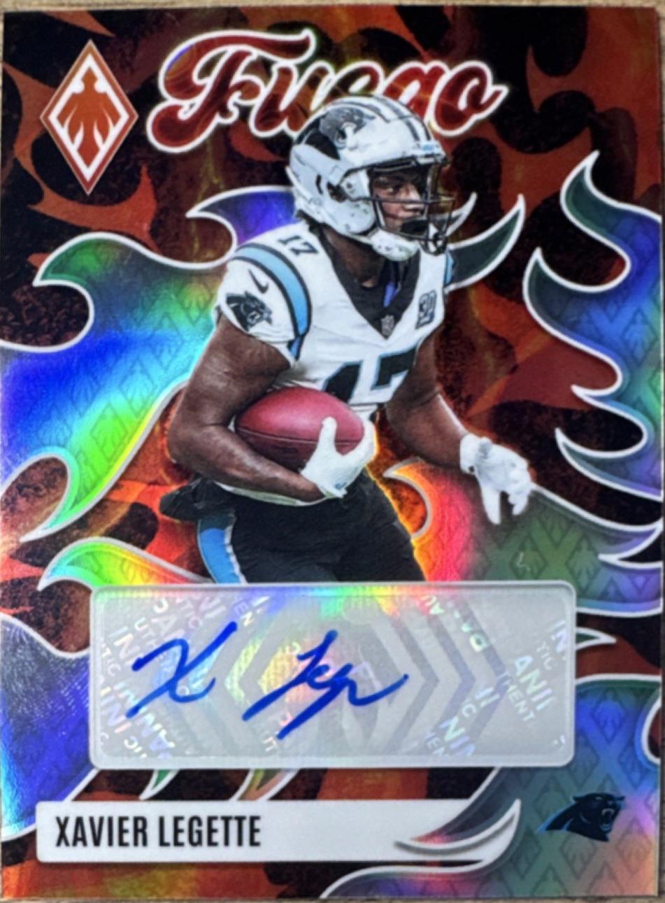 Xavier Legette #95