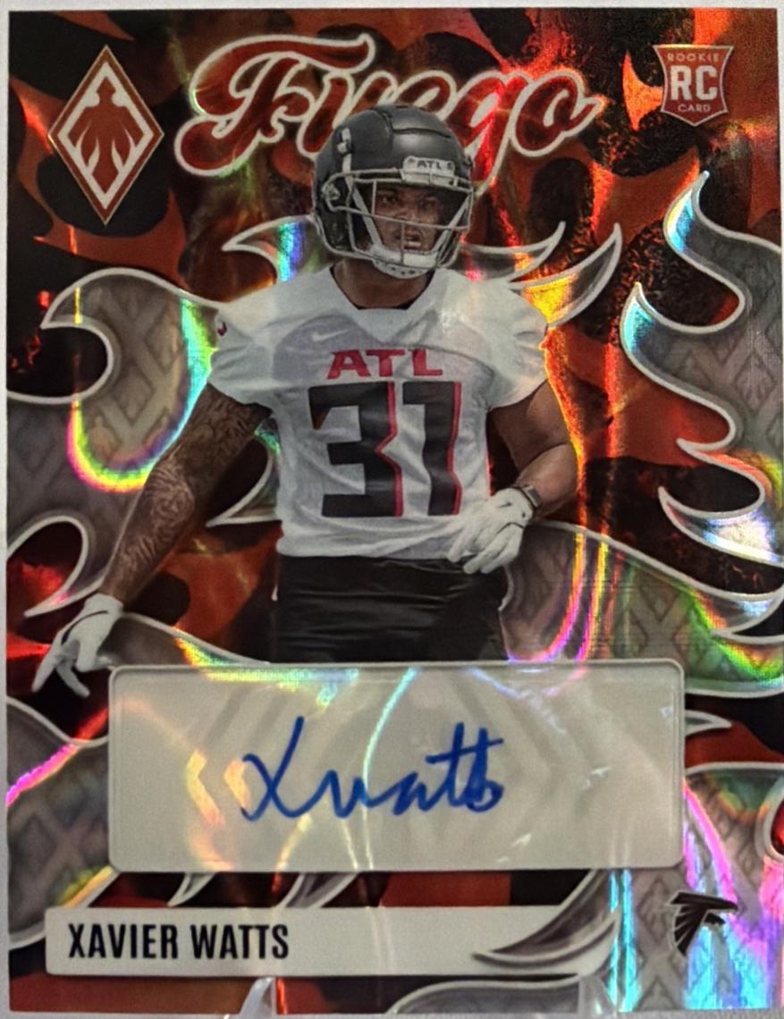 Xavier Watts [Lava] #4