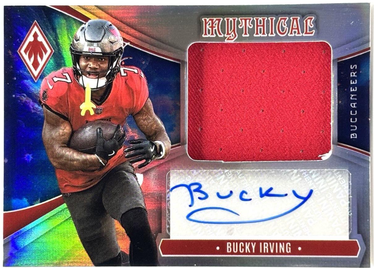 Bucky Irving #5