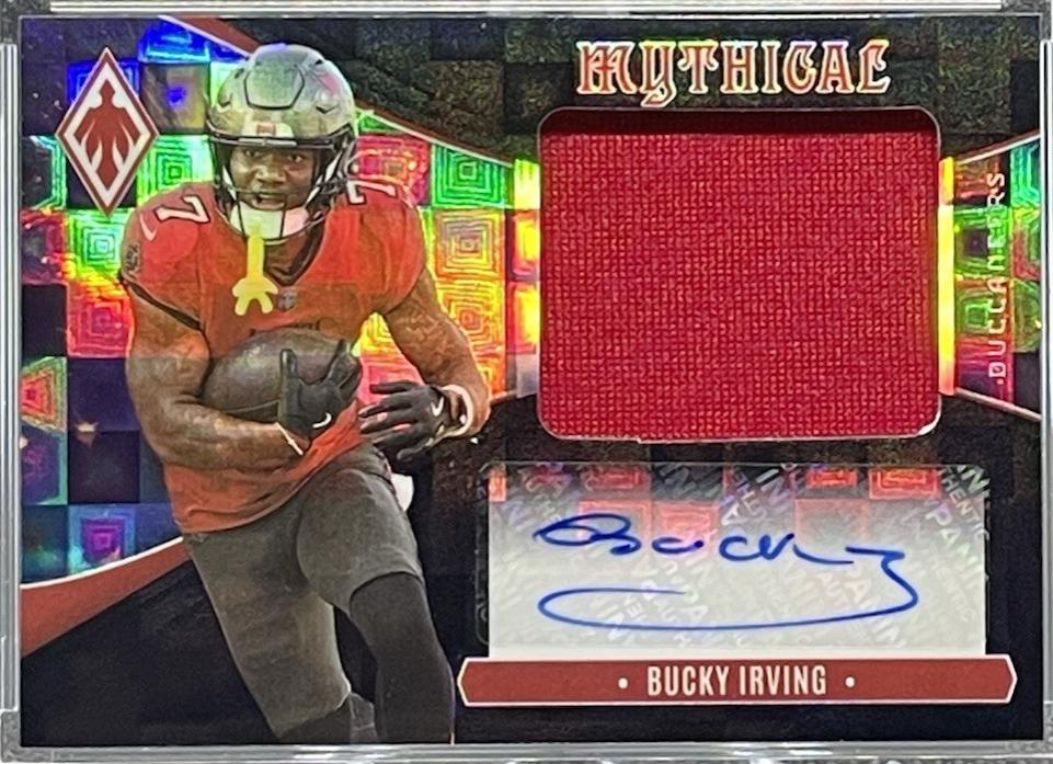 Bucky Irving [Bronze Pandora] #5
