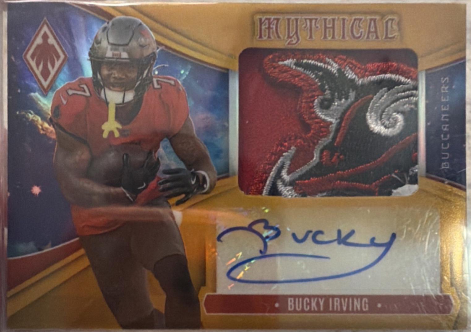 Bucky Irving [Gold] #5
