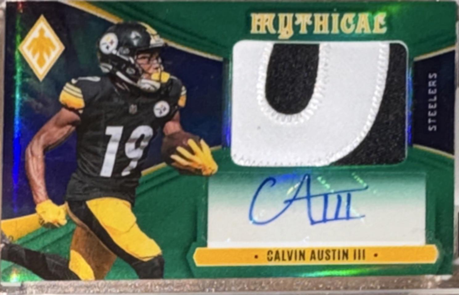 Calvin Austin III [Green] #8