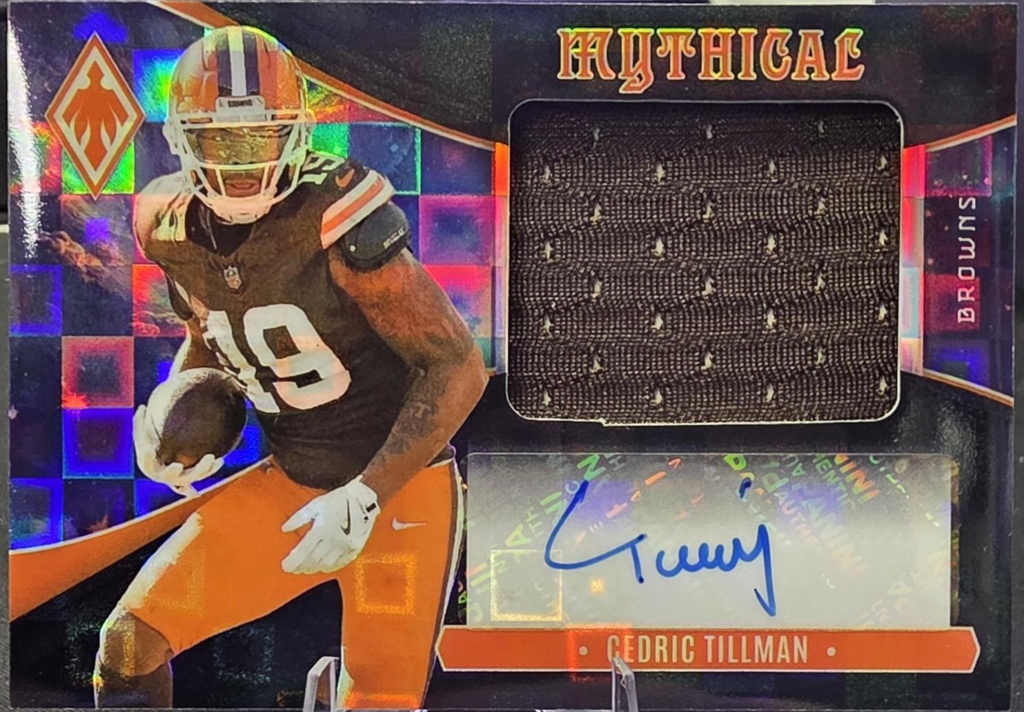 Cedric Tillman #25