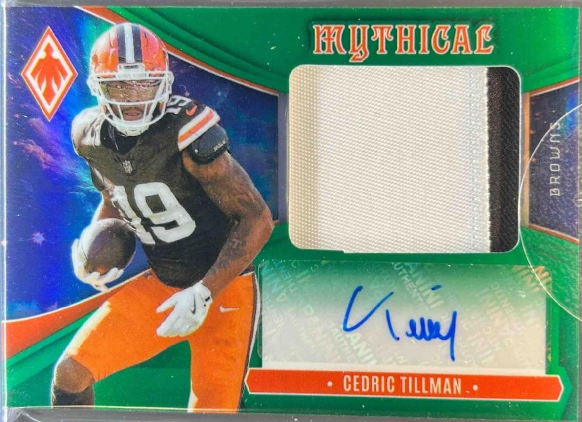 Cedric Tillman [Green] #25