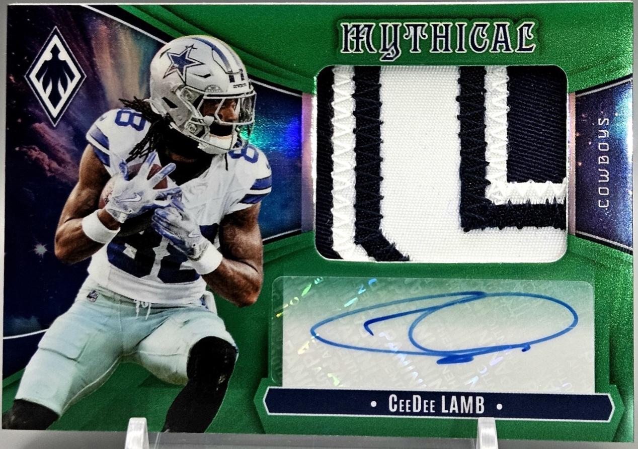 CeeDee Lamb [Green] #2