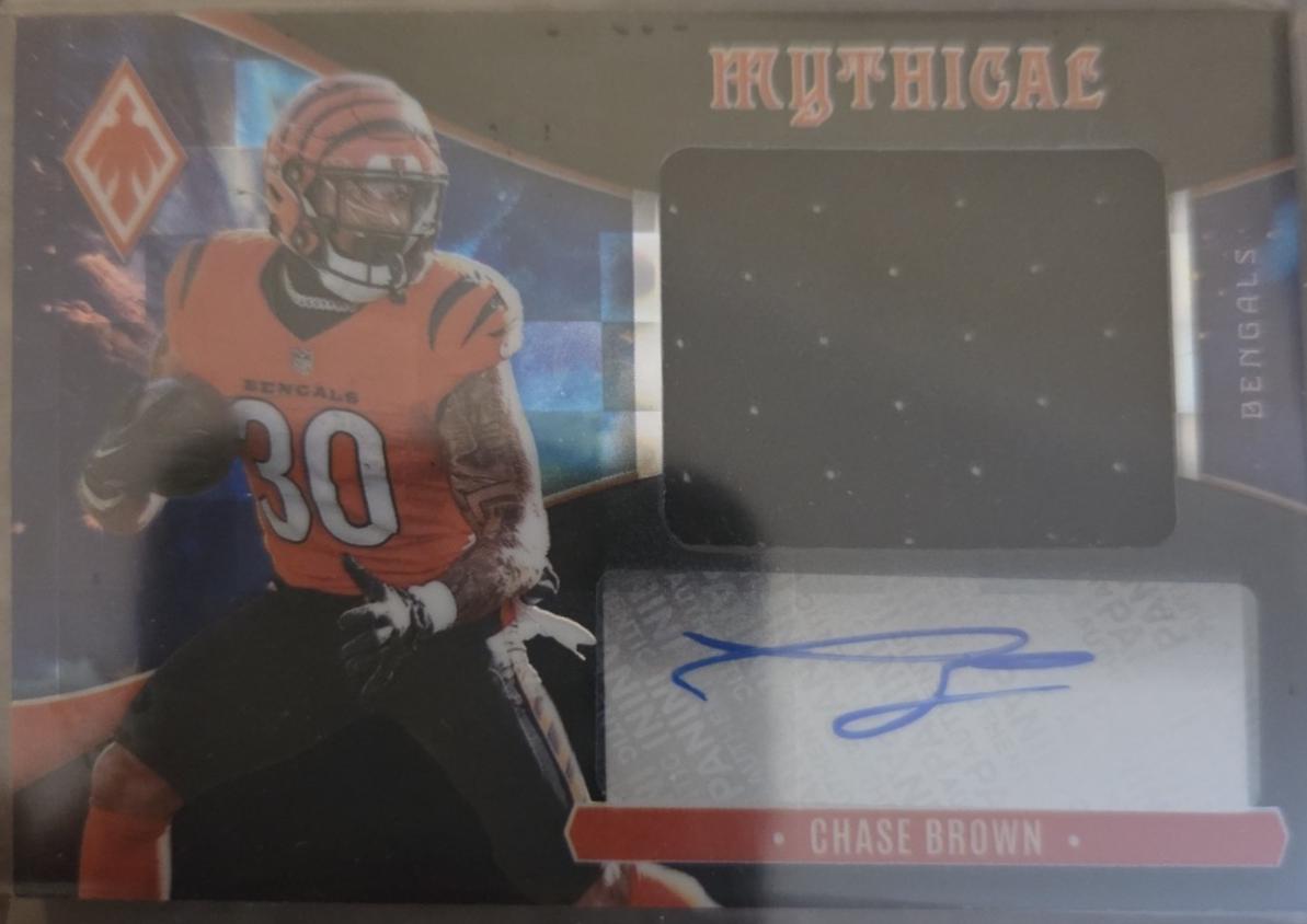 Chase Brown [Bronze Pandora] #26