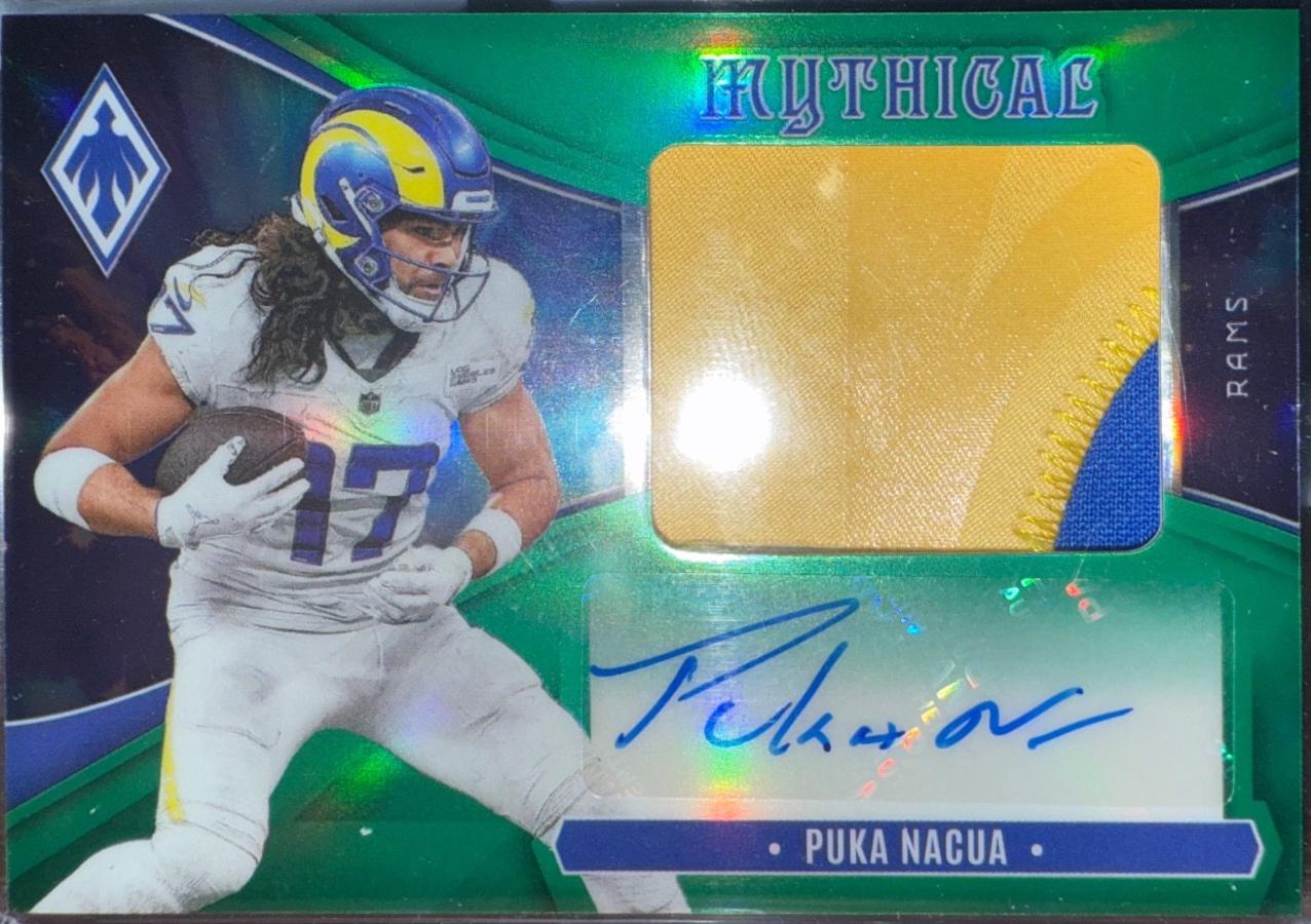 Puka Nacua [Green] #20