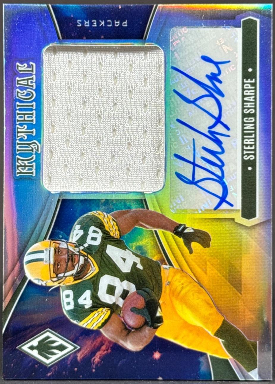 Sterling Sharpe #34