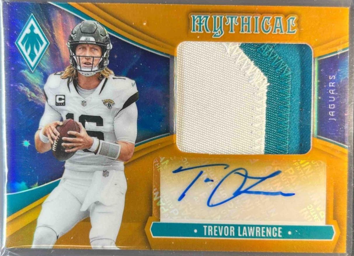 Trevor Lawrence [Gold] #3