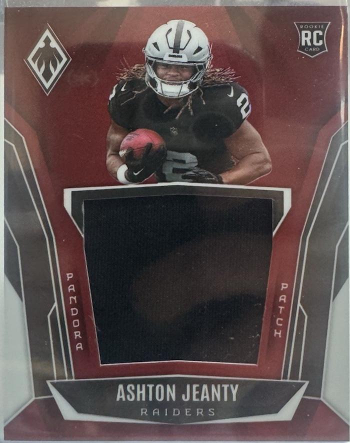 Ashton Jeanty [Red] #12