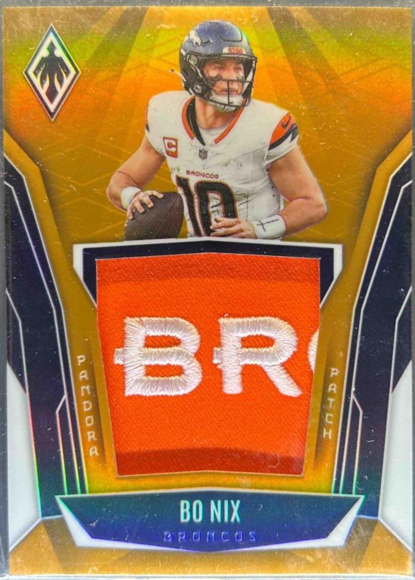 Bo Nix [Gold] #6