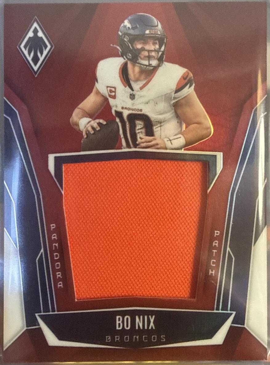 Bo Nix [Red] #6