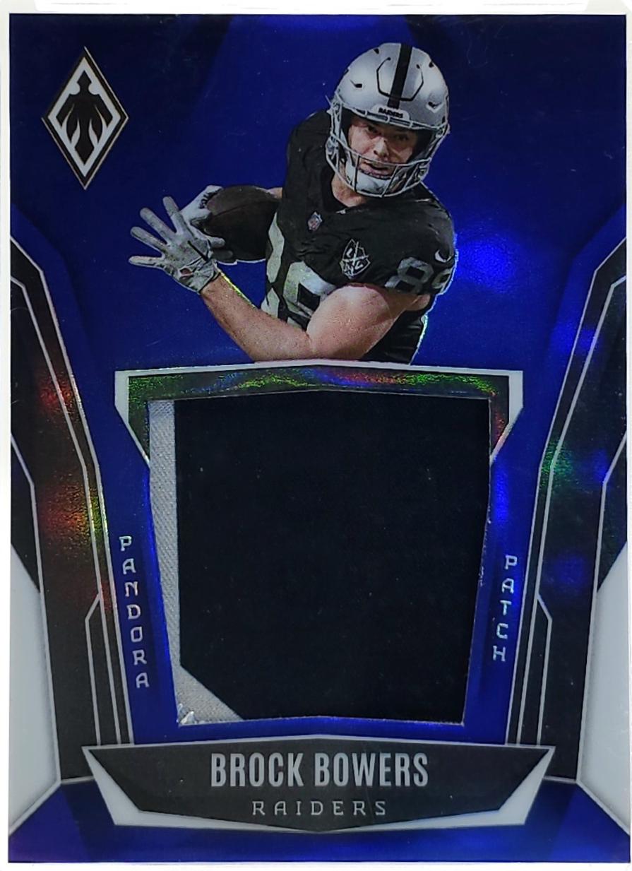 Brock Bowers [Blue] #11