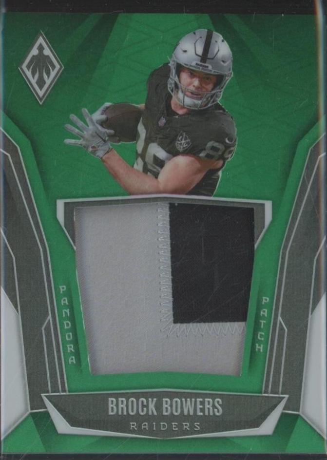 Brock Bowers [Green] #11