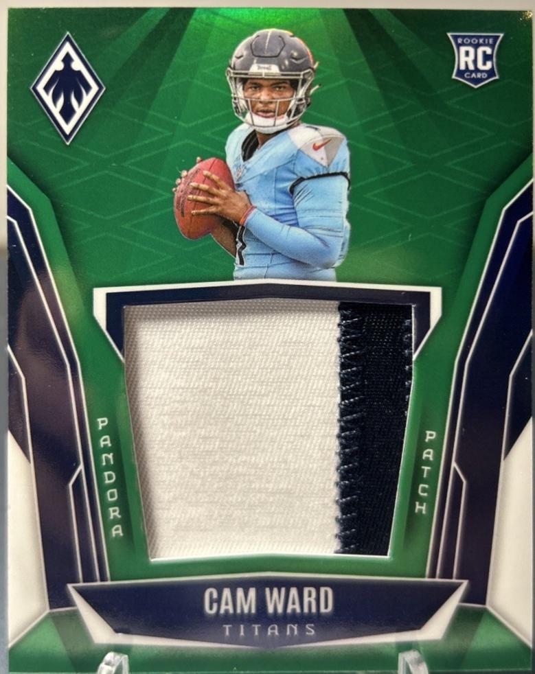 Cam Ward [Green] #20