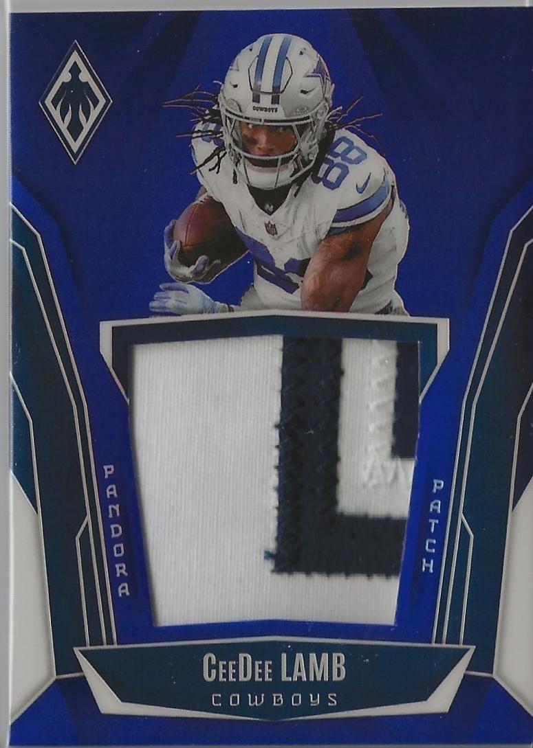 CeeDee Lamb [Blue] #5