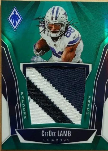 CeeDee Lamb [Green] #5
