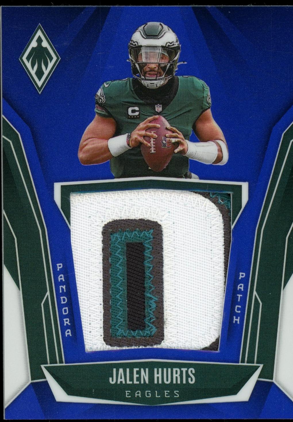 Jalen Hurts [Blue] #17