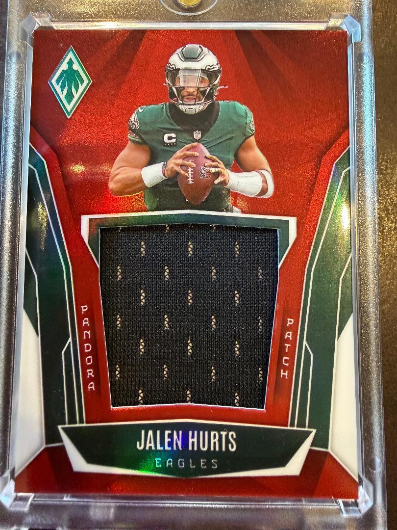 Jalen Hurts [Red] #17