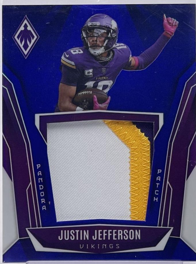Justin Jefferson [Blue] #14