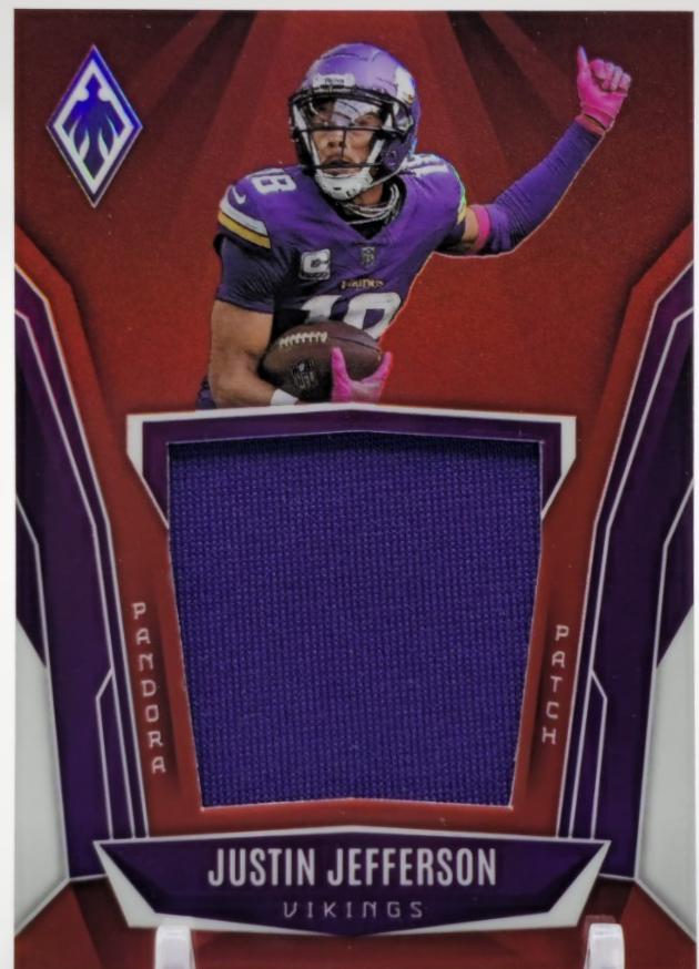 Justin Jefferson [Red] #14