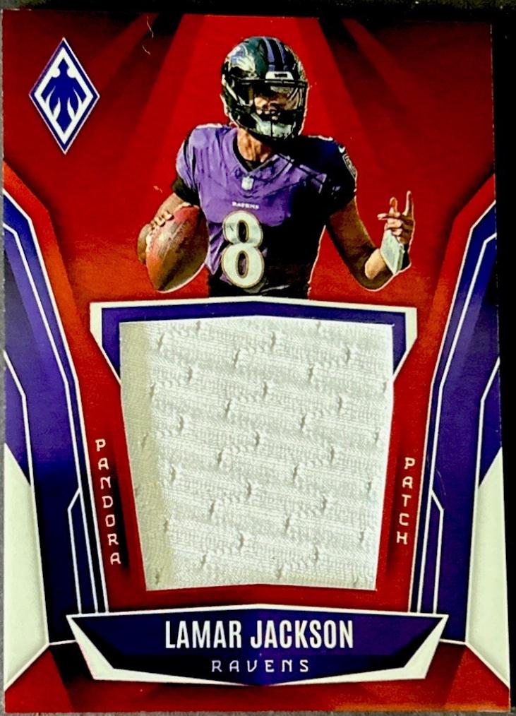 Lamar Jackson [Red] #1