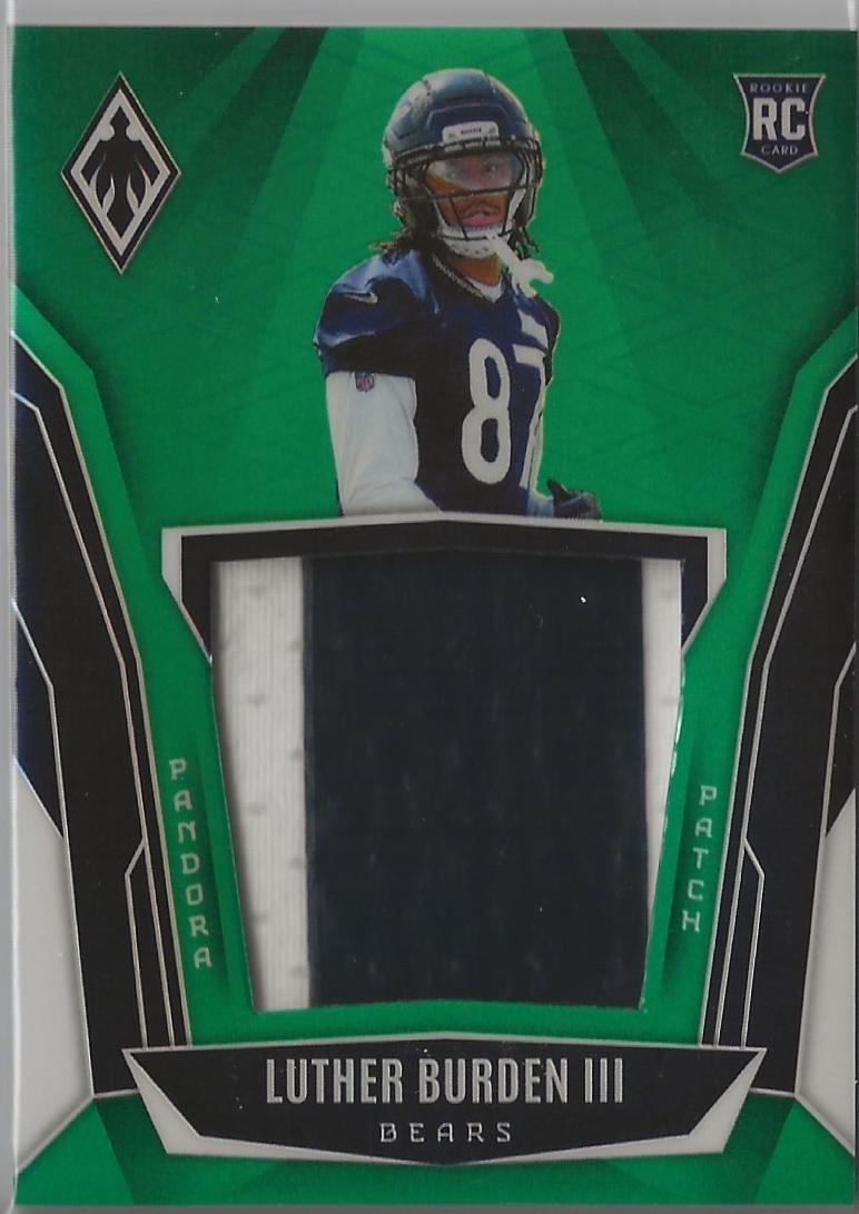 Luther Burden III [Green] #3