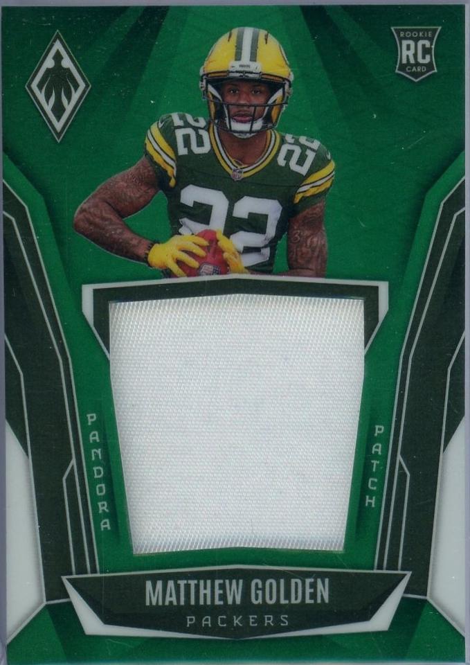 Matthew Golden [Green] #7