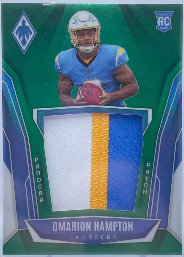 Omarion Hampton [Green] #13