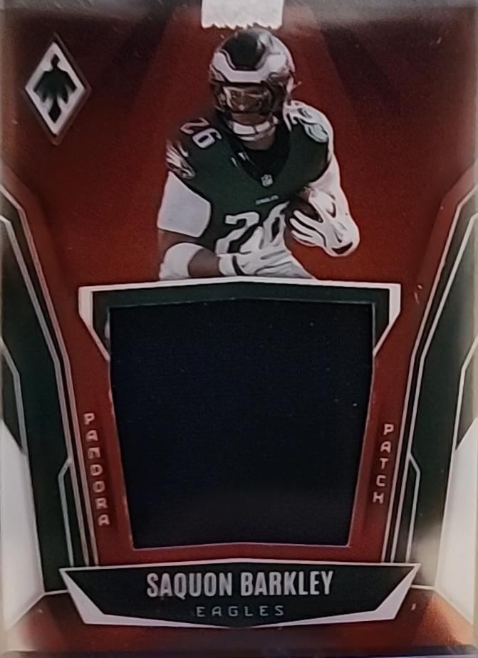 Saquon Barkley [Red] #18