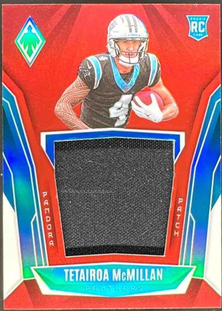 Tetairoa McMillan [Red] #2