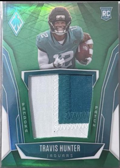 Travis Hunter [Green] #PAP-THR