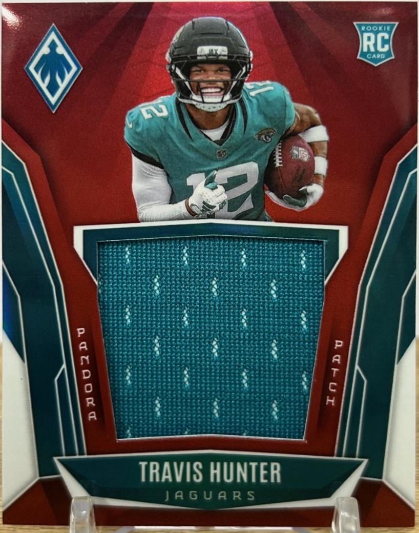 Travis Hunter [Red] #9