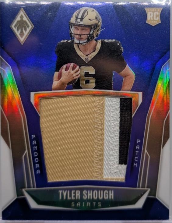 Tyler Shough [Blue] #15